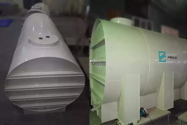 Наземная ёмкость для хранения КАС-32
